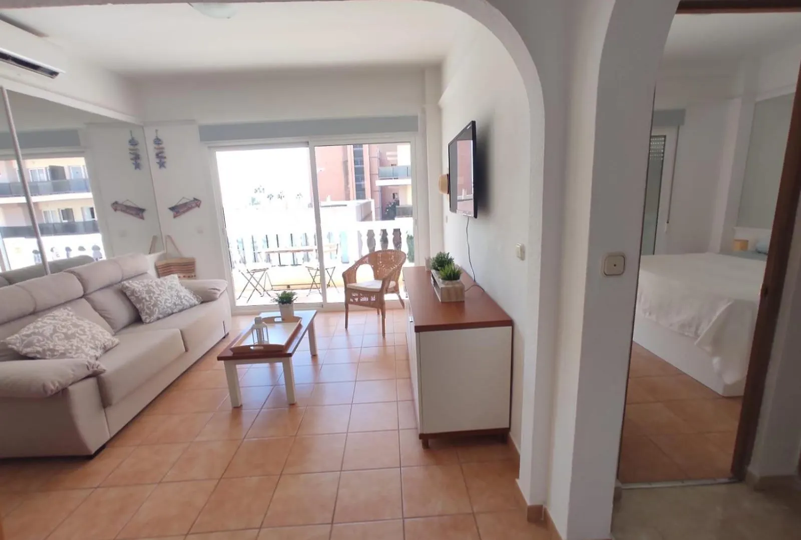 La Carihuela Appartement Vue Mer Torremolinos Apartmán