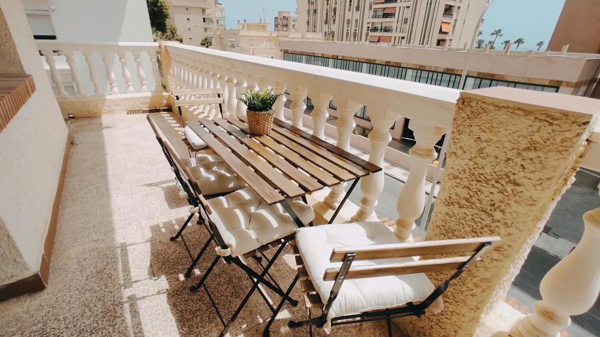 Apartmán La Carihuela Appartement Vue Mer Torremolinos
